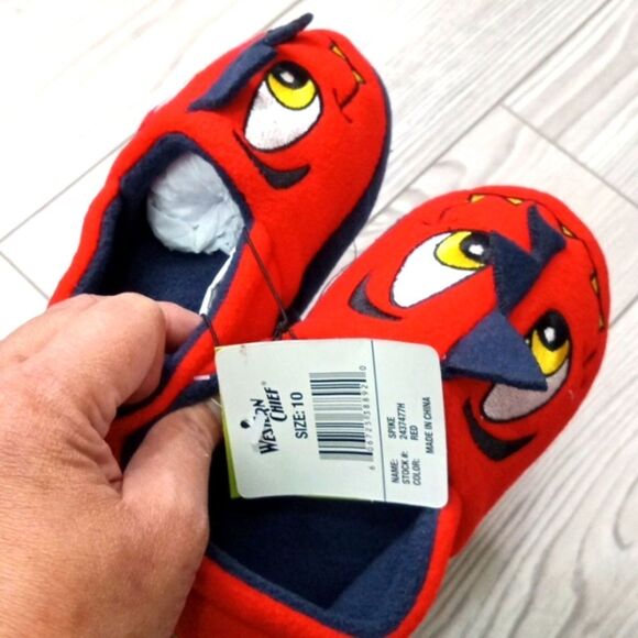 (72-3487)  🔥3/$20🔥  Western Chief Spike Slippers Size 10 - Picture 8 of 9